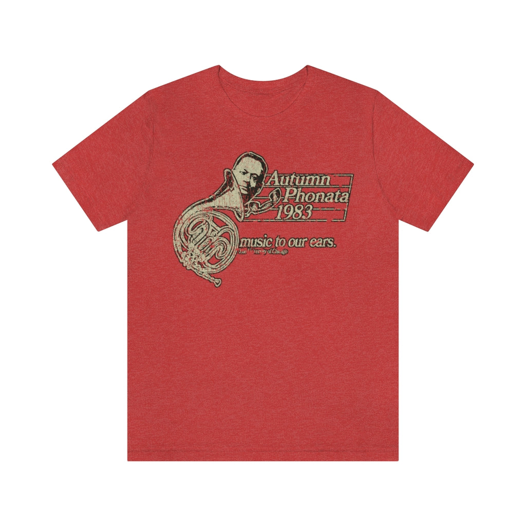Autumn Phonata 1983 Vintage Men's T-Shirt