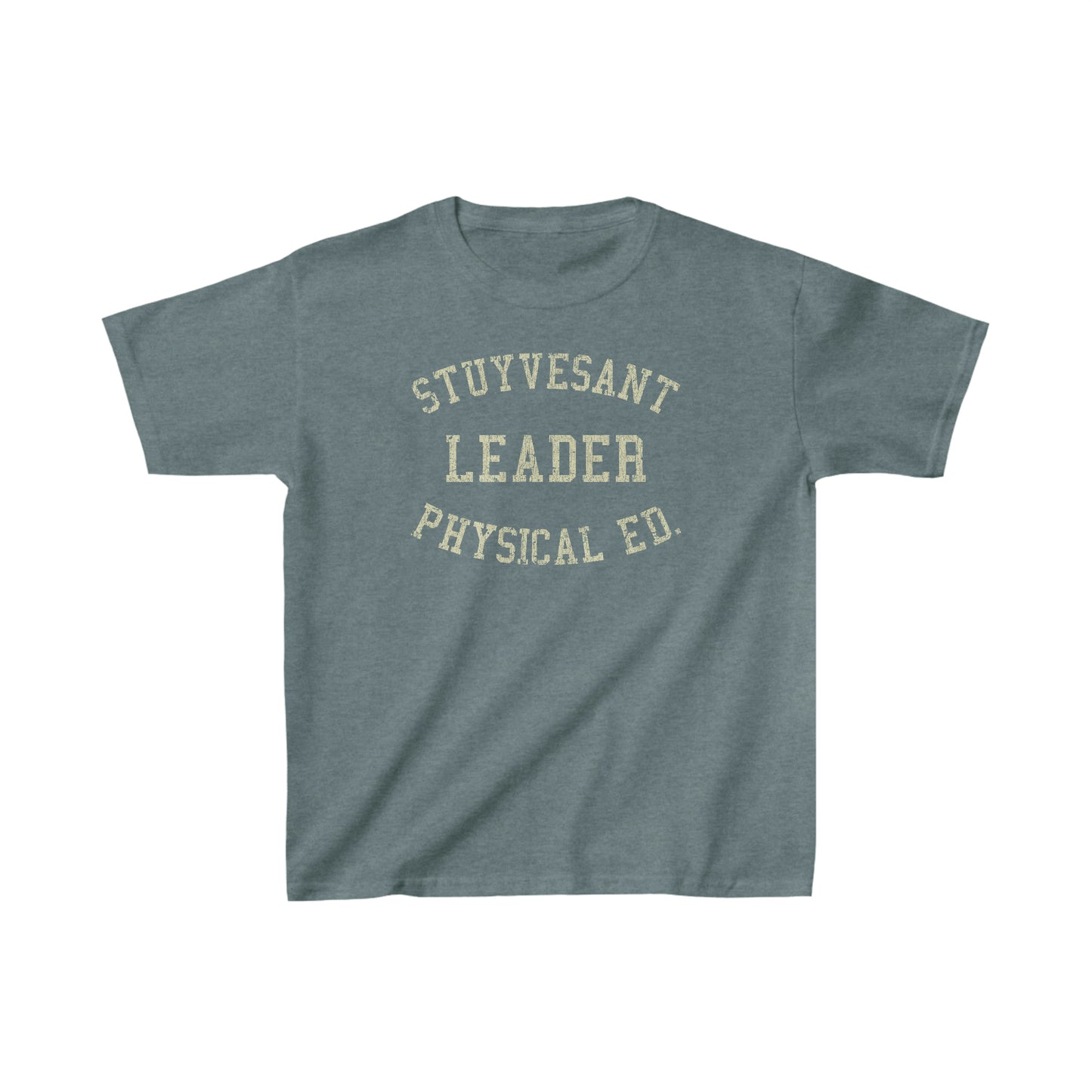 Stuyvesant Physical Ed. Leader 1986 Vintage Kid's T-Shirt