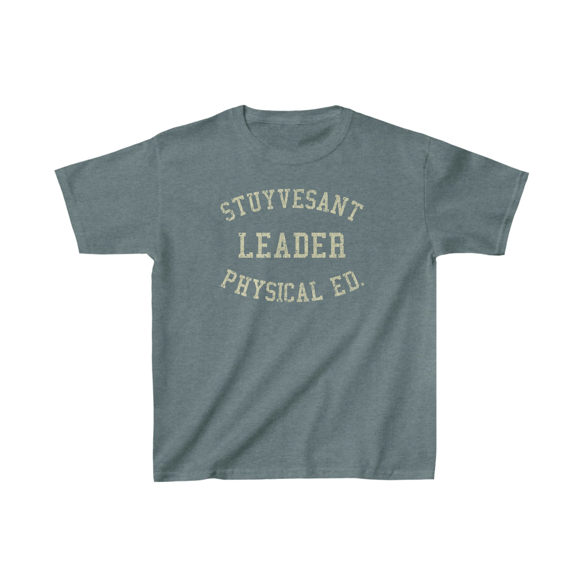 Stuyvesant Physical Ed. Leader 1986 Vintage Kid's T-Shirt