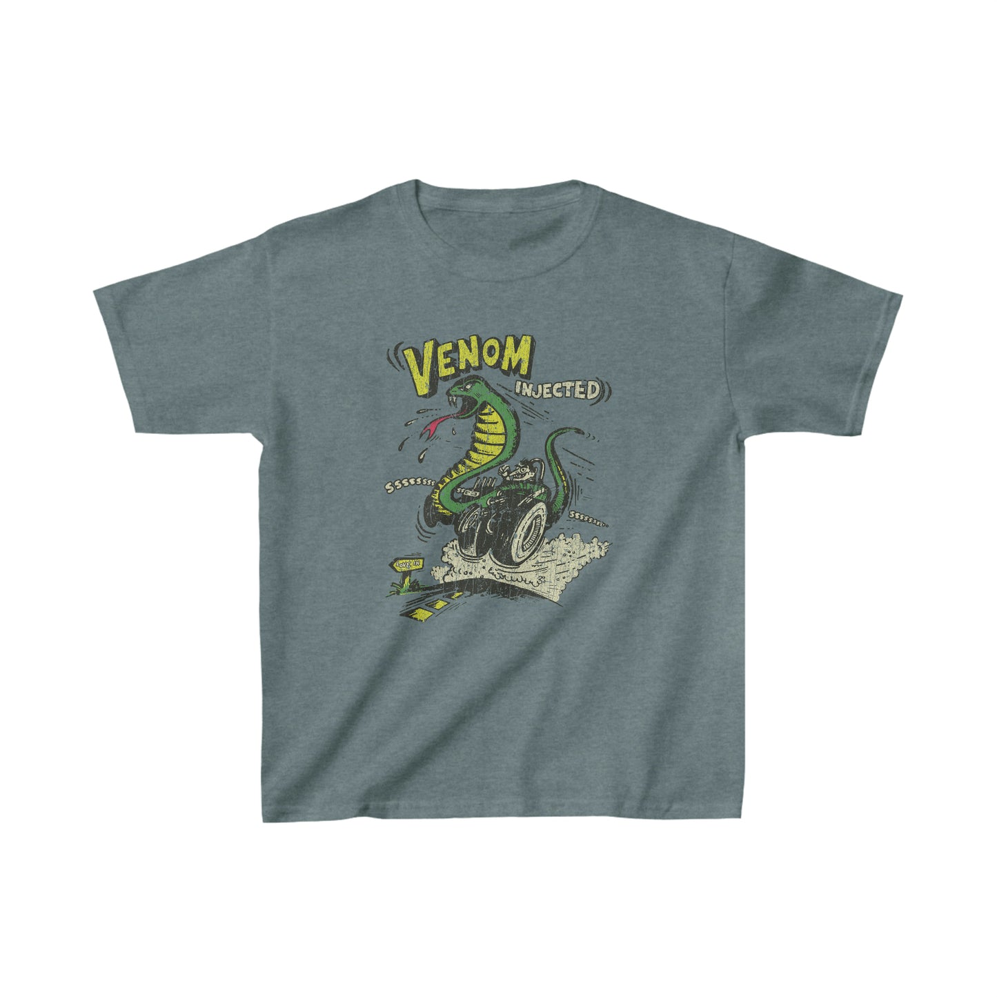Venom Injected 1969 Vintage Kid's T-Shirt