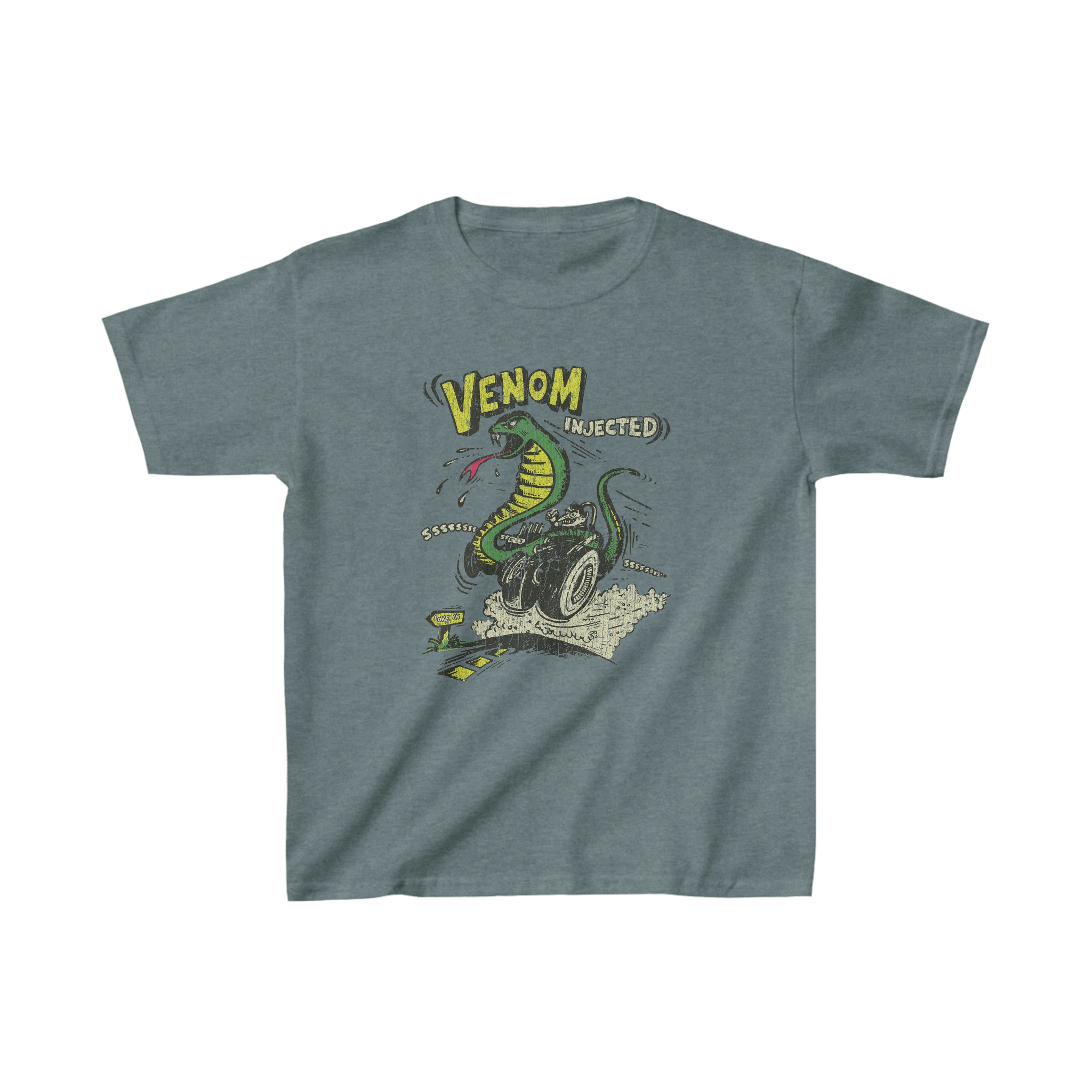 Venom Injected 1969 Vintage Kid's T-Shirt