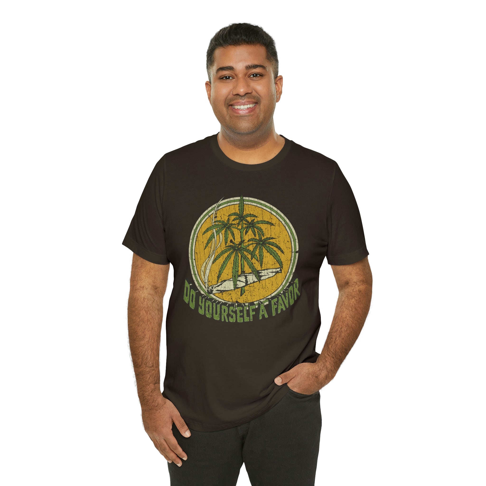 Do Yourself a Favor, Smoke a Joint 1978 T-Shirt Vintage Men’s T-Shirt