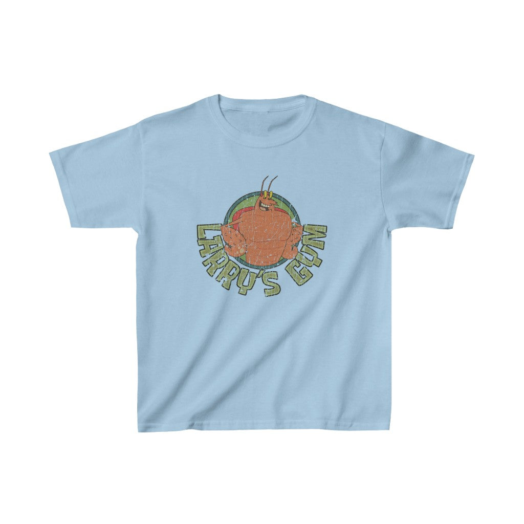 Larry's Gym 2016 Vintage Kid's T-Shirt