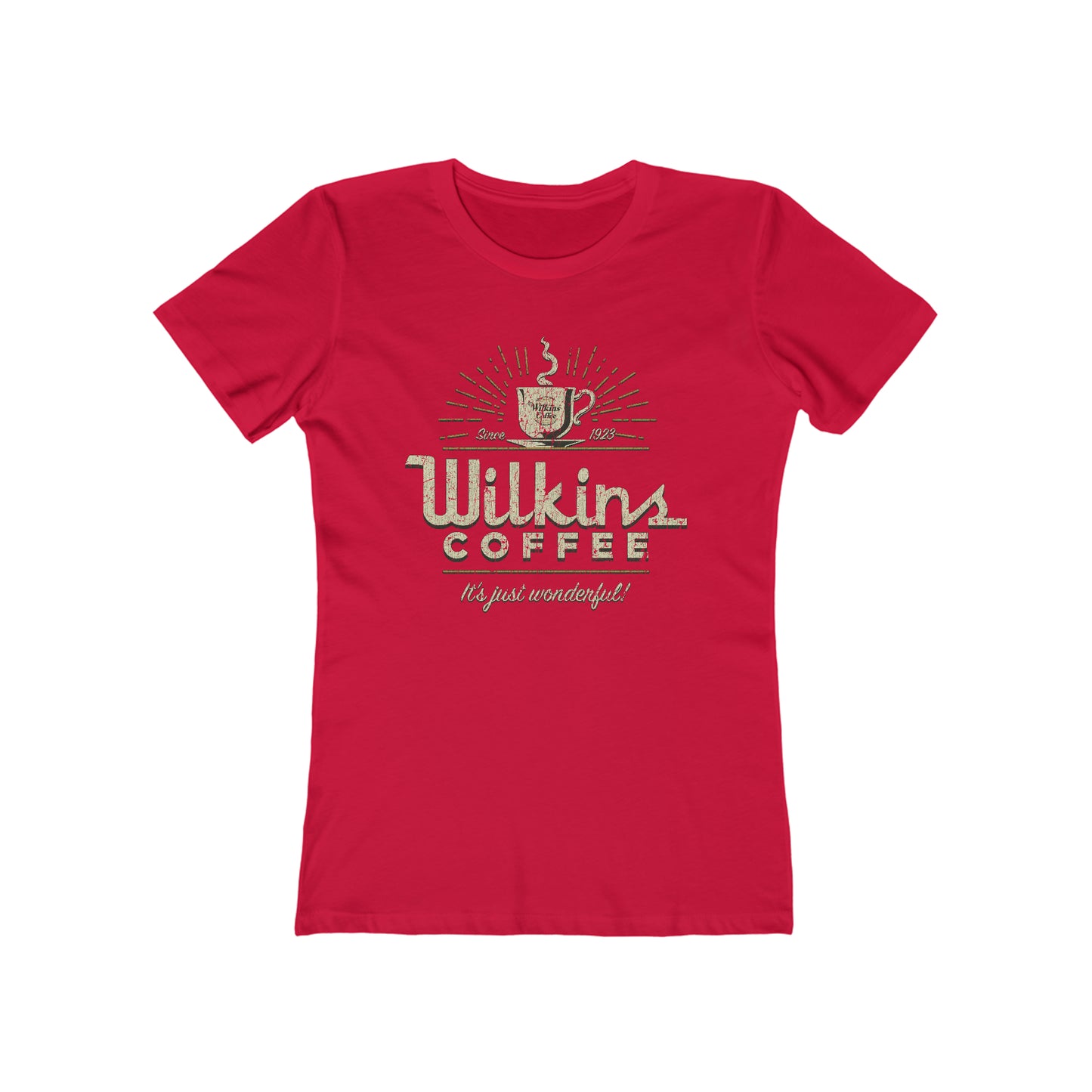 Wilkins Coffee Co. 1923 Vintage Women's T-Shirt