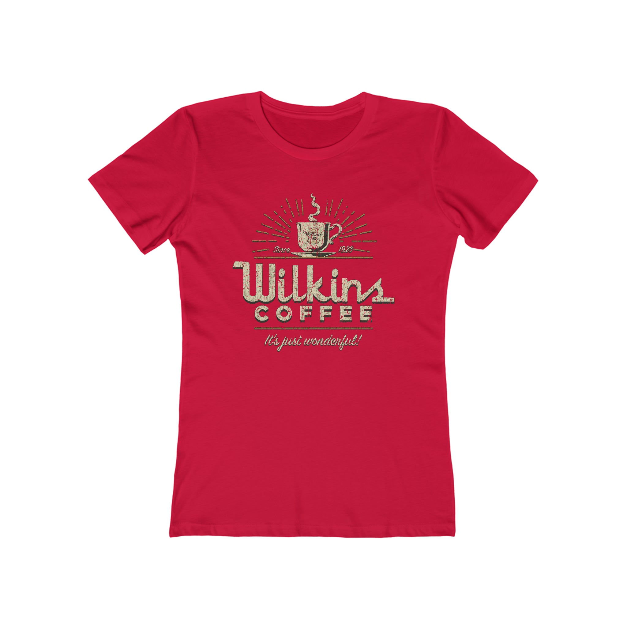 Wilkins Coffee Co. 1923 Vintage Women's T-Shirt