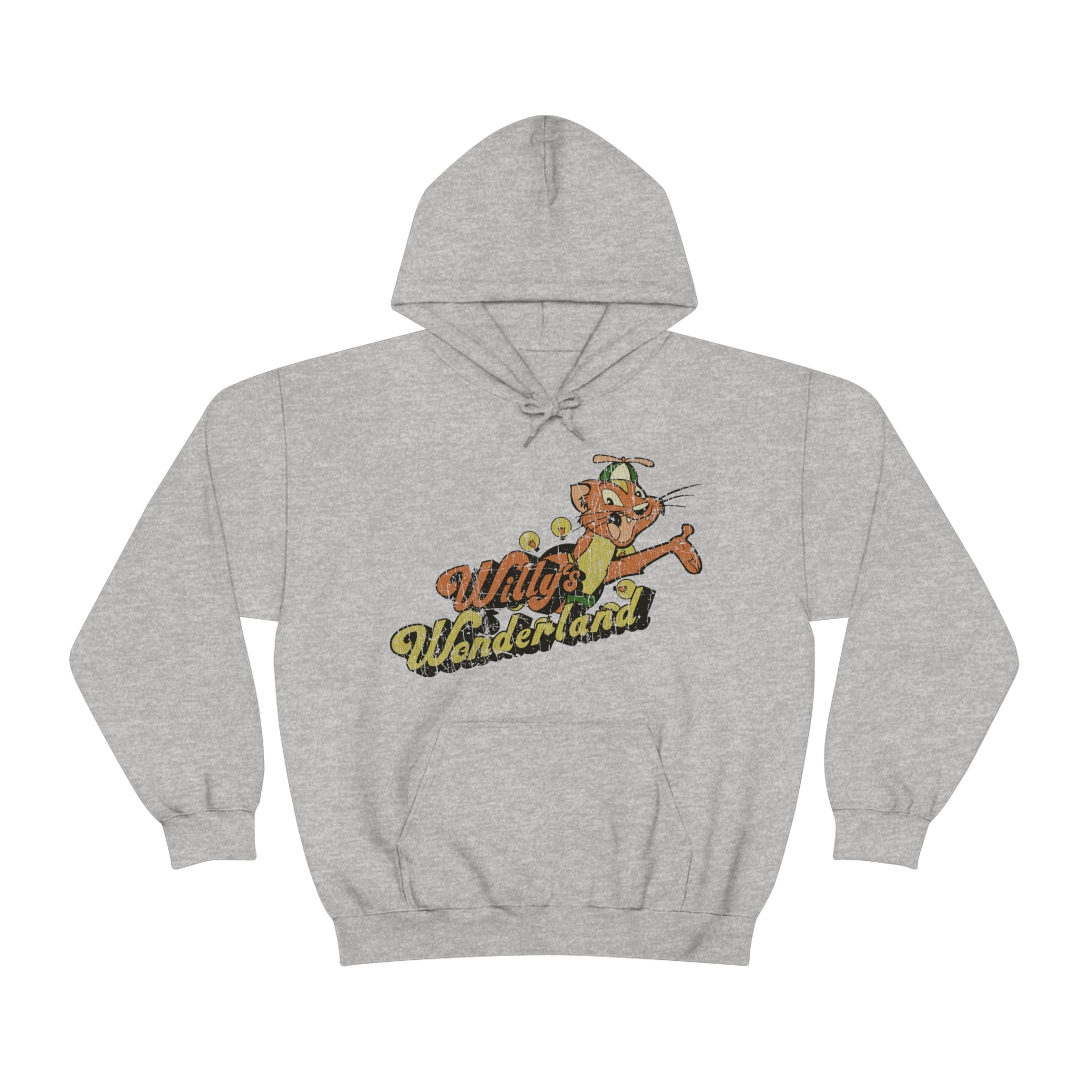 Willy’s Wonderland 1982 Vintage Men's Hoodie