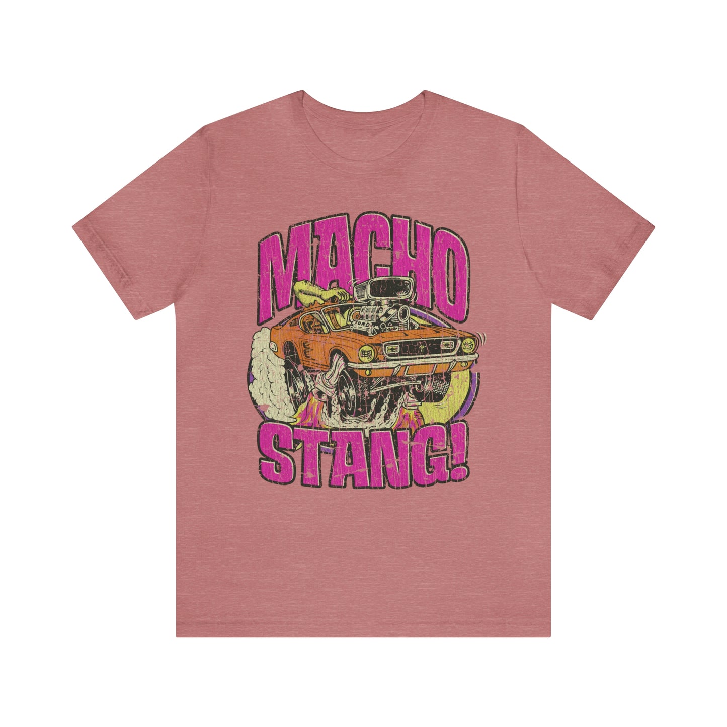 Macho Stang 1967 Vintage Men's T-Shirt