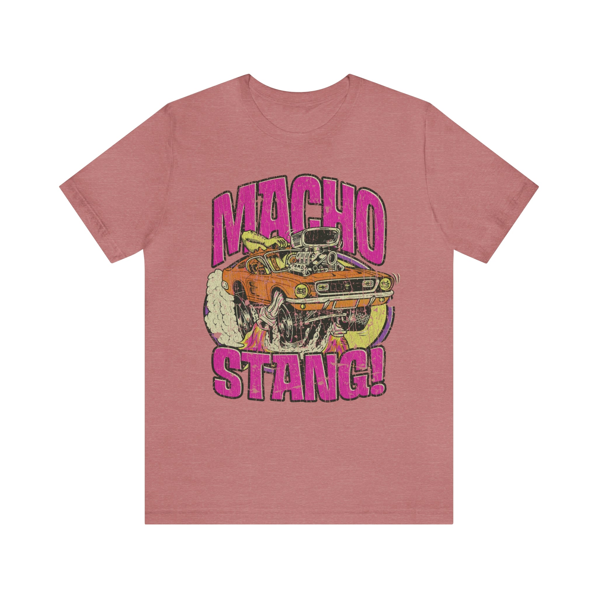 Macho Stang 1967 Vintage Men's T-Shirt