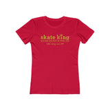 Skate King 1974 Vintage Women's T-Shirt