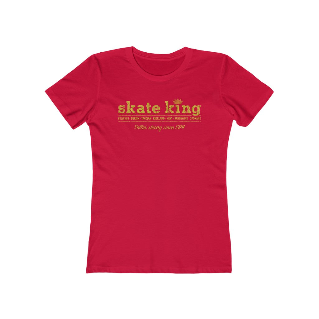Skate King 1974 Vintage Women's T-Shirt