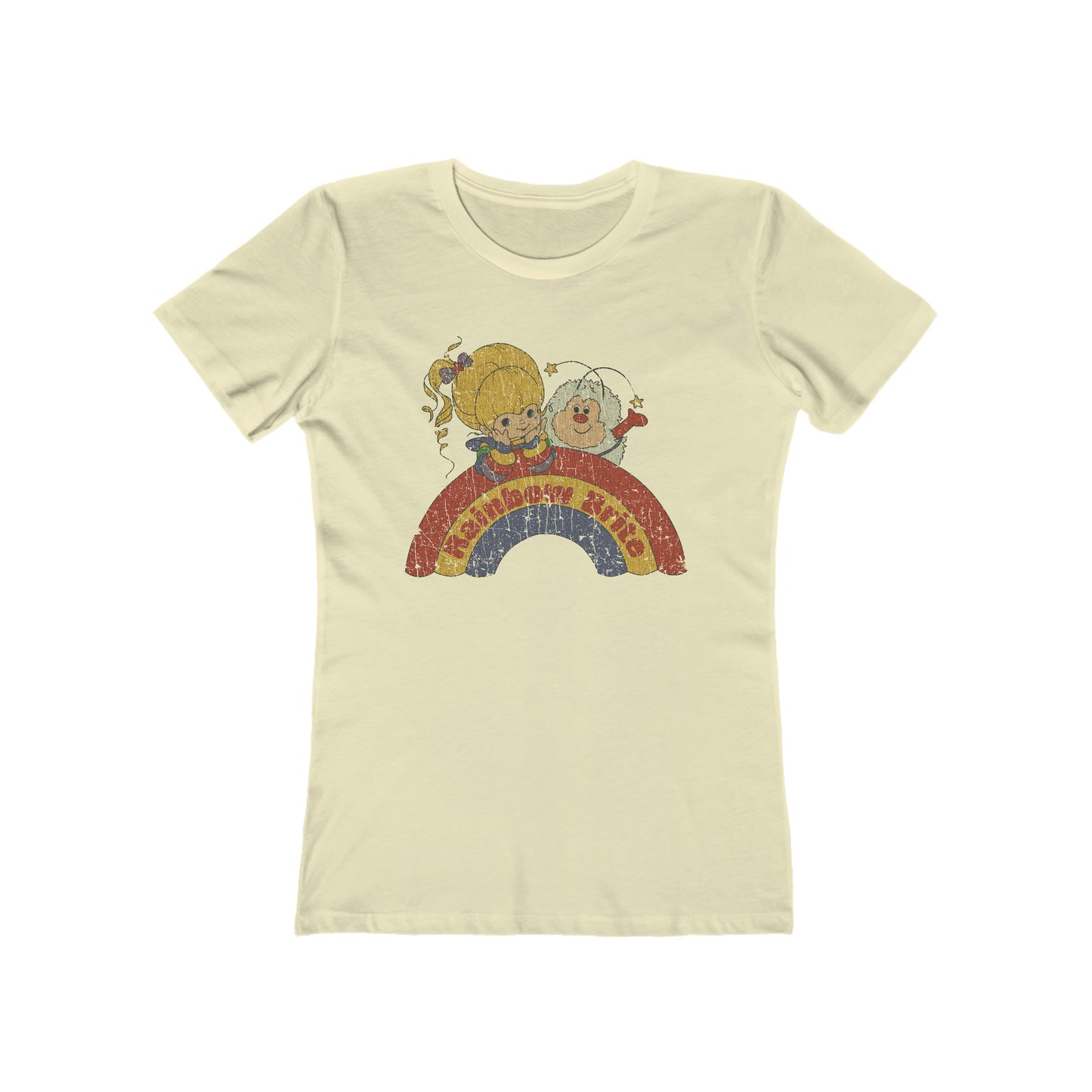 Rainbow Brite 1983 Vintage Women's T-Shirt