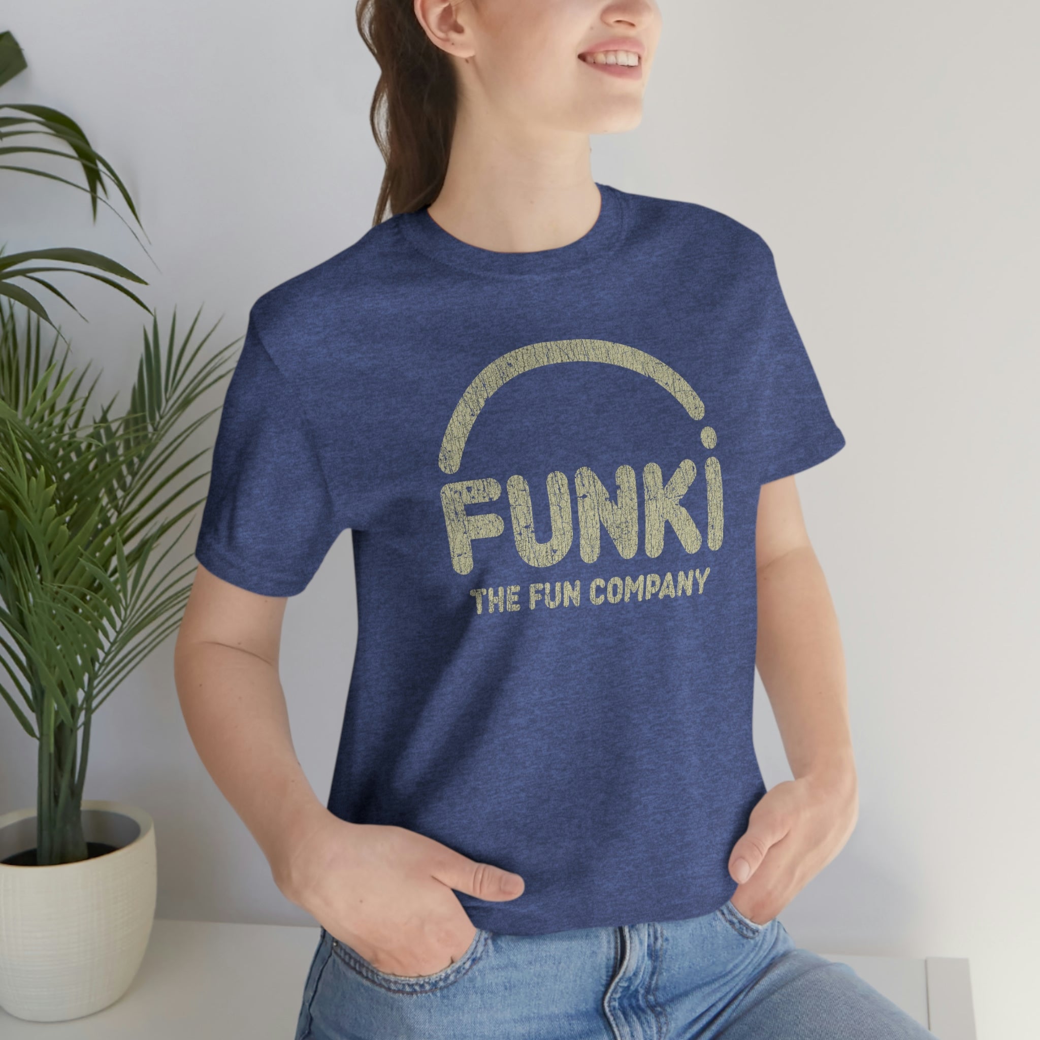 Funki the Fun Company 2023 Vintage Men's T-Shirt
