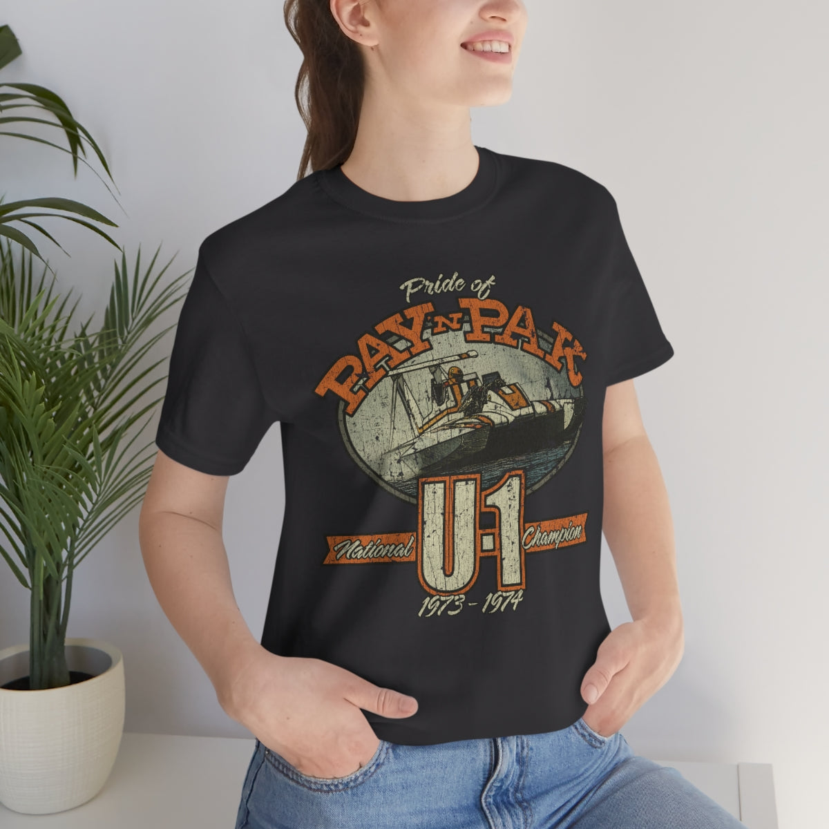 Pay 'N Pack U-1 1973 Vintage Men's T-Shirt