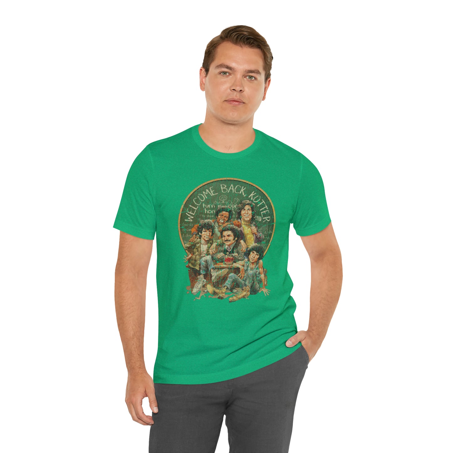 Welcome Back, Kotter 1975 Vintage Men's T-Shirt