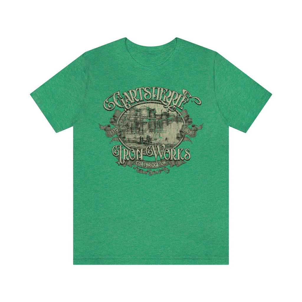 Gartsherrie Iron Works 1828 Vintage Men's T-Shirt