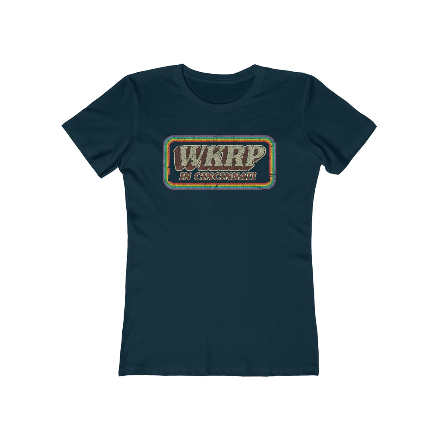 WKRP in Cincinnati 1978 Vintage Women's T-Shirt