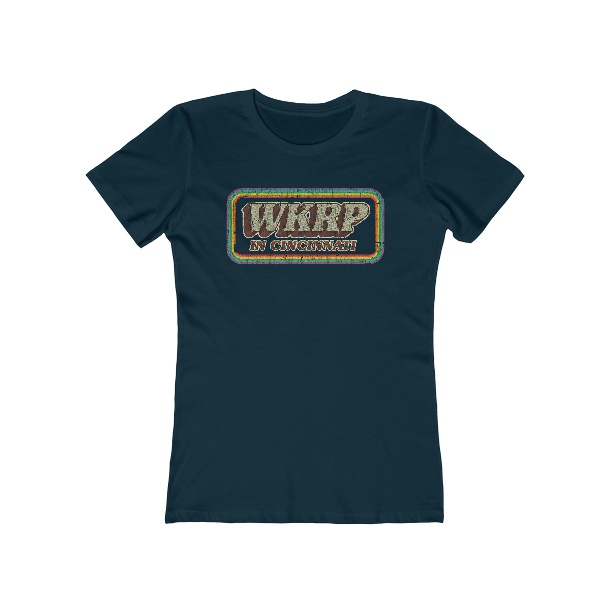 WKRP in Cincinnati 1978 Vintage Women's T-Shirt