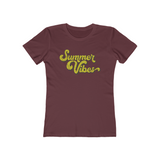 Summer Vibes 1978 Vintage Women's T-Shirt
