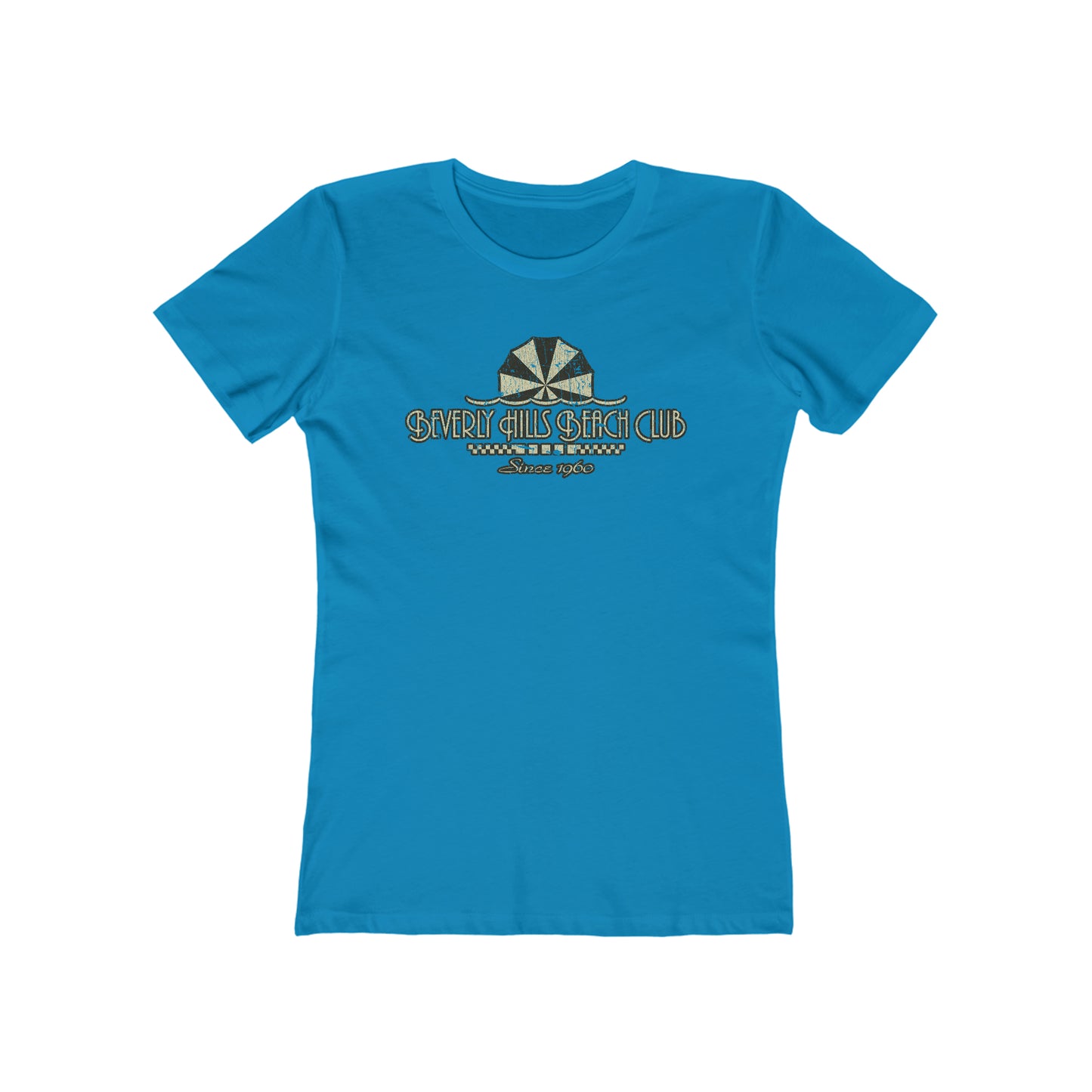 Beverly Hills Beach Club 1960 Vintage Women's T-Shirt
