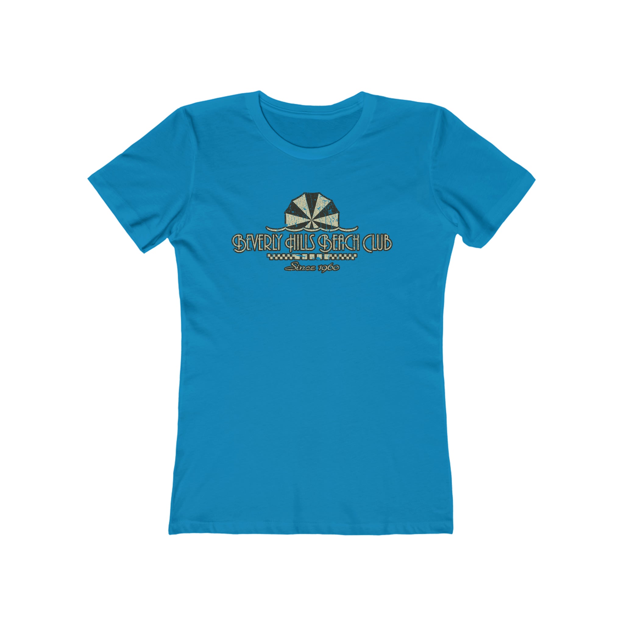 Beverly Hills Beach Club 1960 Vintage Women's T-Shirt