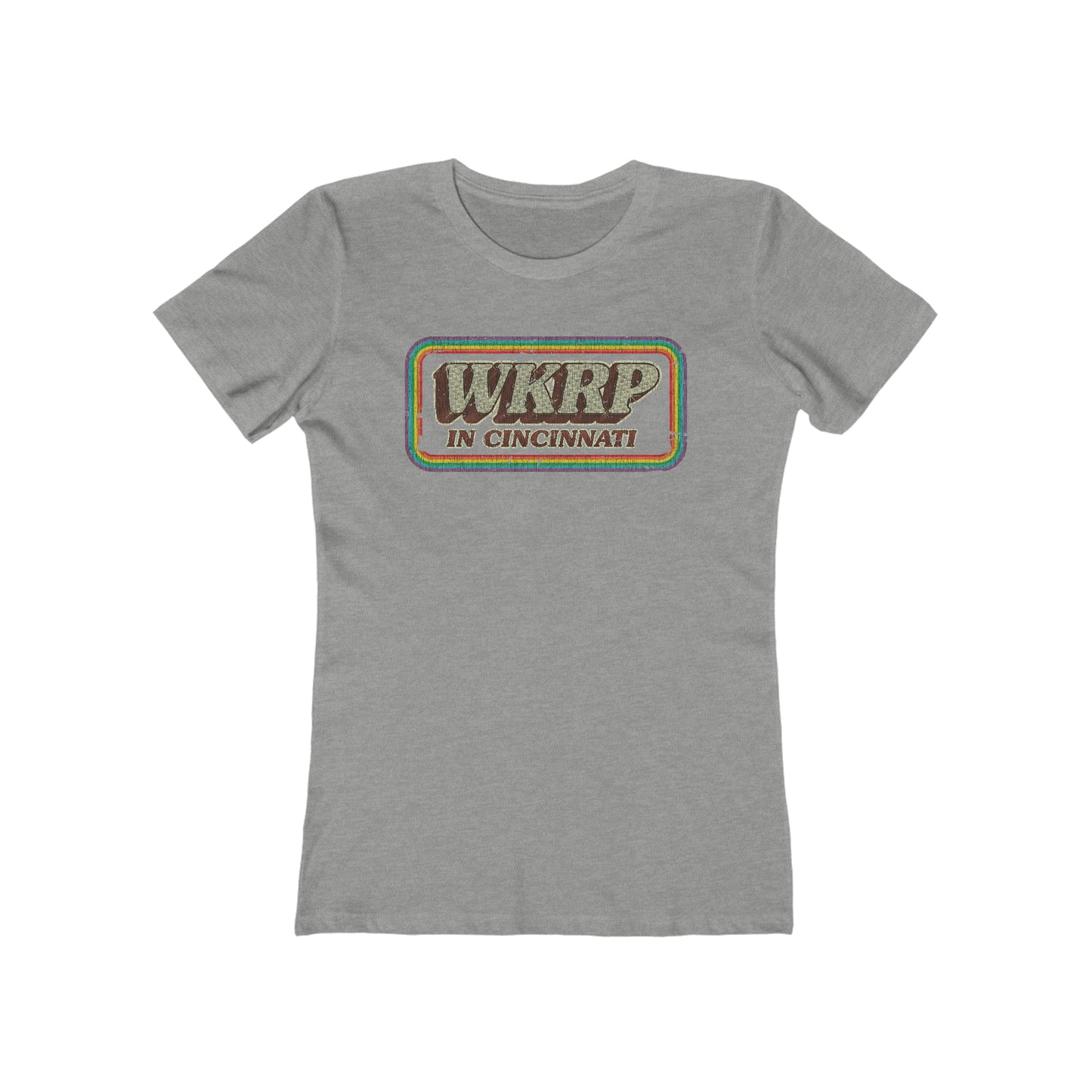 WKRP in Cincinnati 1978 Vintage Women's T-Shirt