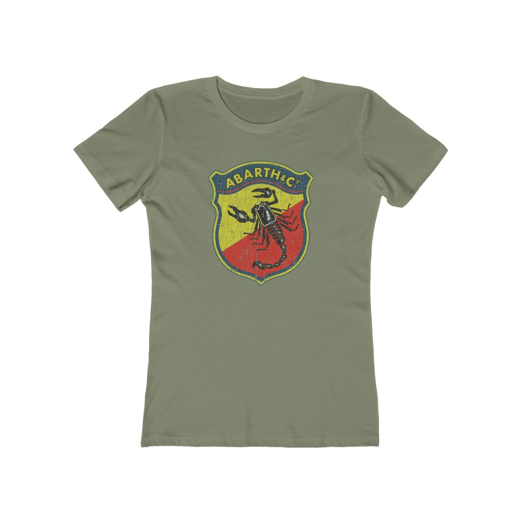 Abarth & Co. Shield 1954 Vintage Women's T-Shirt