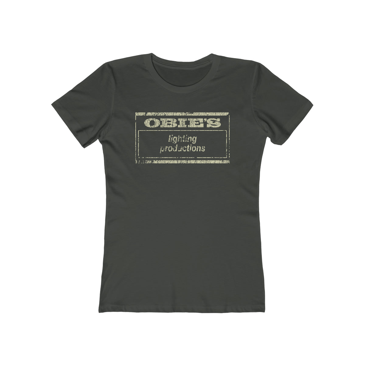 Obie's Lighting Productions 1976 Vintage Women's T-Shirt