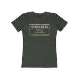 Obie's Lighting Productions 1976 Vintage Women's T-Shirt