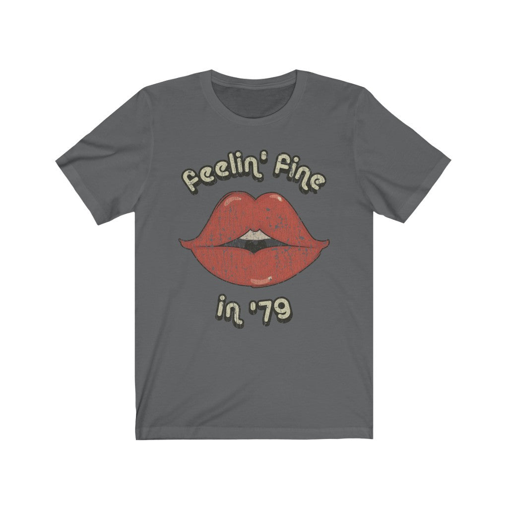 Feelin' Fine in '79 Vintage Men's T-Shirt