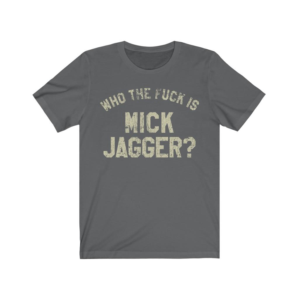 Who The Fuck Is MJ 1975 Vintage Men's T-Shirt
