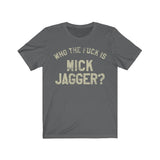 Who The Fuck Is MJ 1975 Vintage Men's T-Shirt