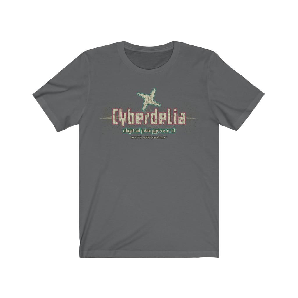 Cyberdelia 1995 Vintage Men's T-Shirt