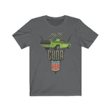 Cuda AAR 1970 Lime Light Green Vintage T-Shirt