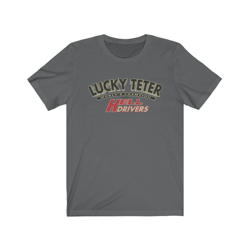 Lucky Teter and His Hell Drivers 1936 Vintage Men's T-Shirt