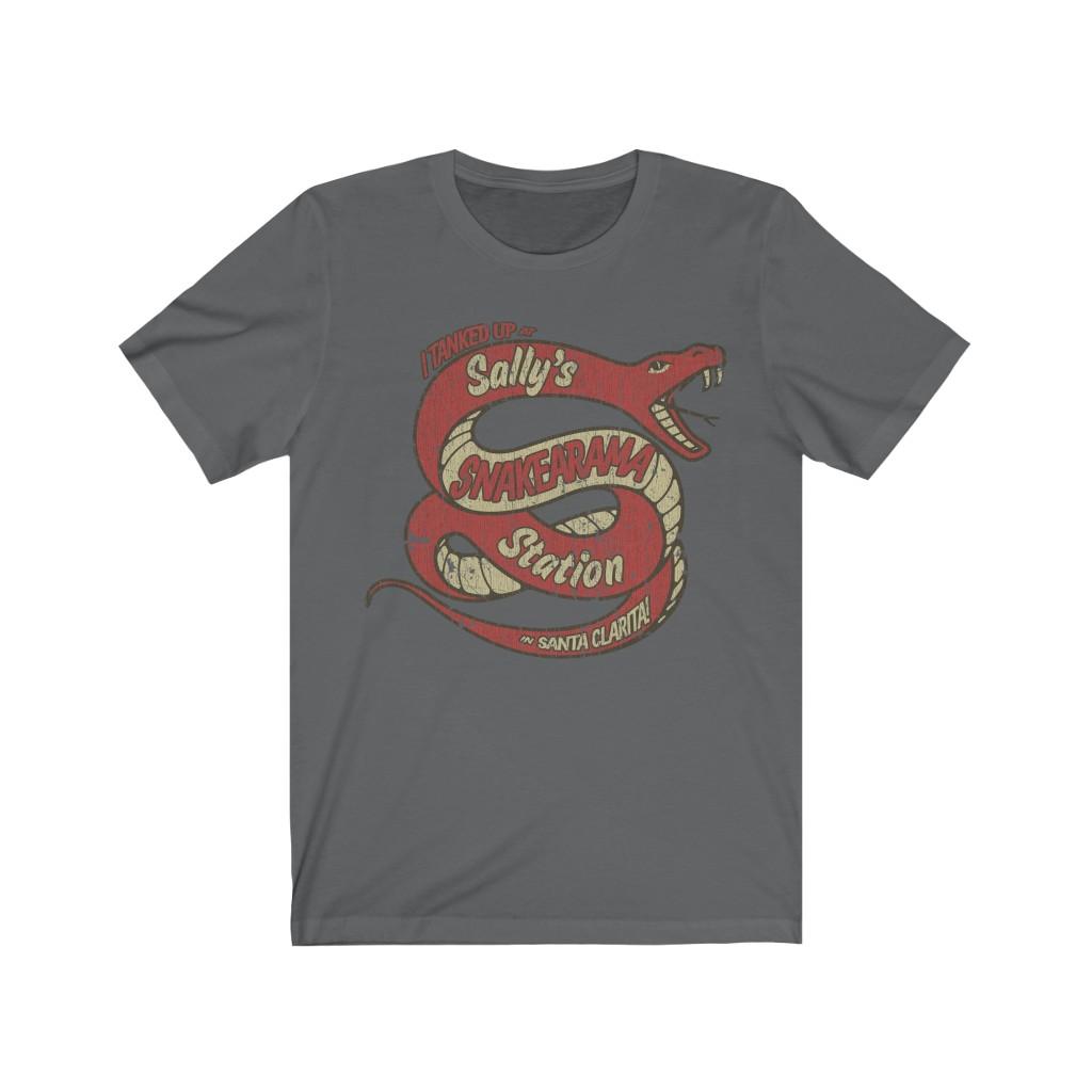 Sally's Snakearama Station 1971 Vintage Men's T-Shirt