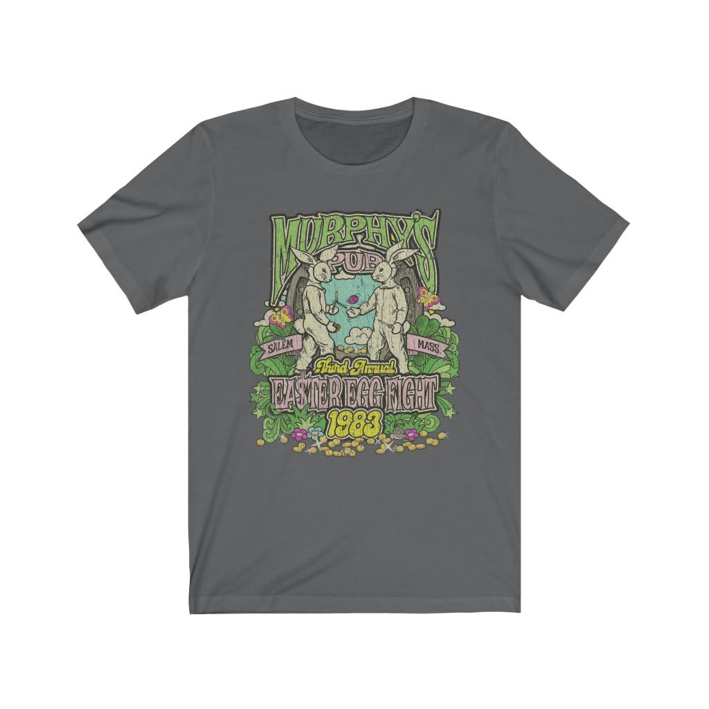 Murphy's Pub Easter Egg Fight 1983 Vintage Men’s T-Shirt