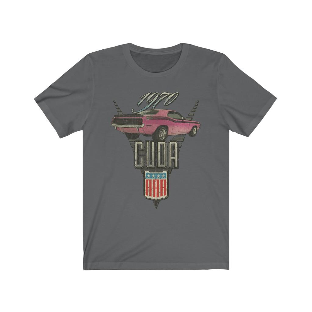 Cuda AAR 1970 Moulin Rouge Vintage Men's T-Shirt