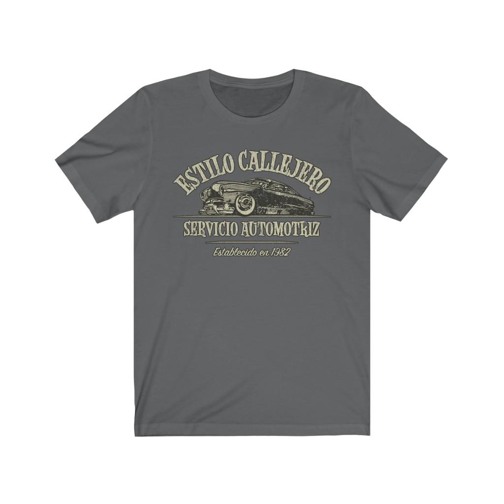 Estilo Callejero Servicio Automotriz 1982 Vintage Men’s T-Shirt