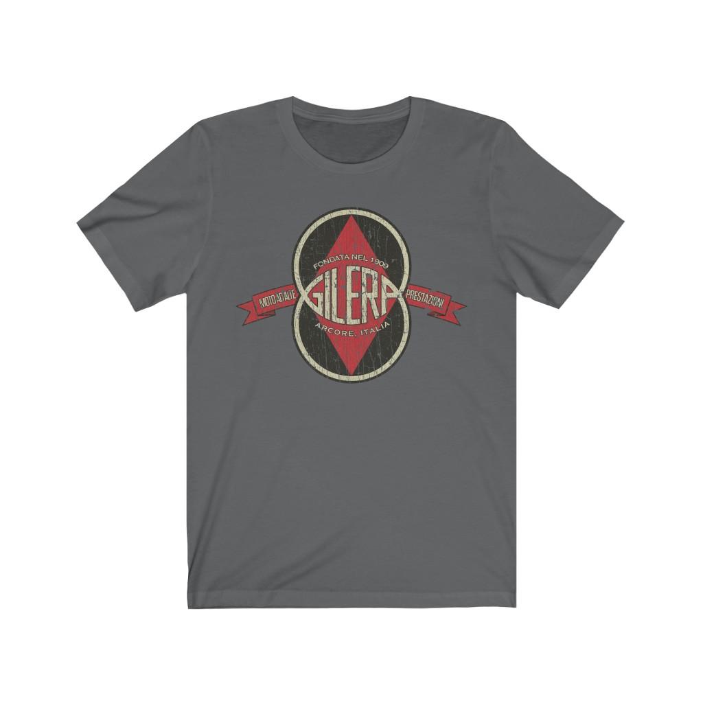 Gilera Motorcycles 1909 Vintage Men's T-Shirt