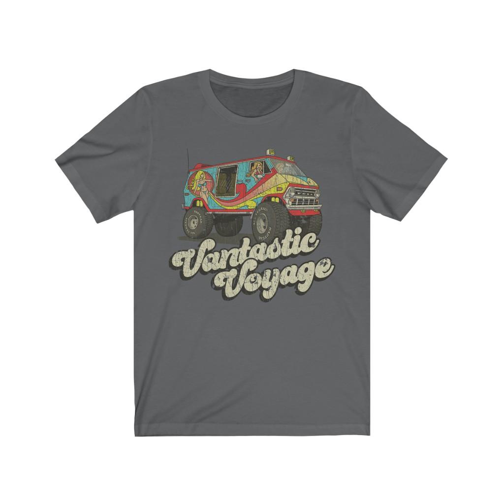 Vantastic Voyage 1975 Vintage Men's T-Shirt