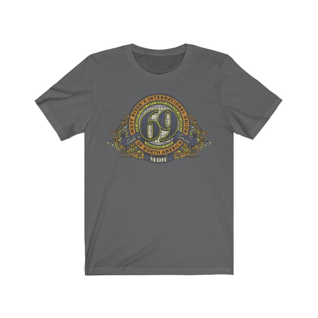 Muff Diver’s International Union Local 69 1903 Vintage Men's T-Shirt