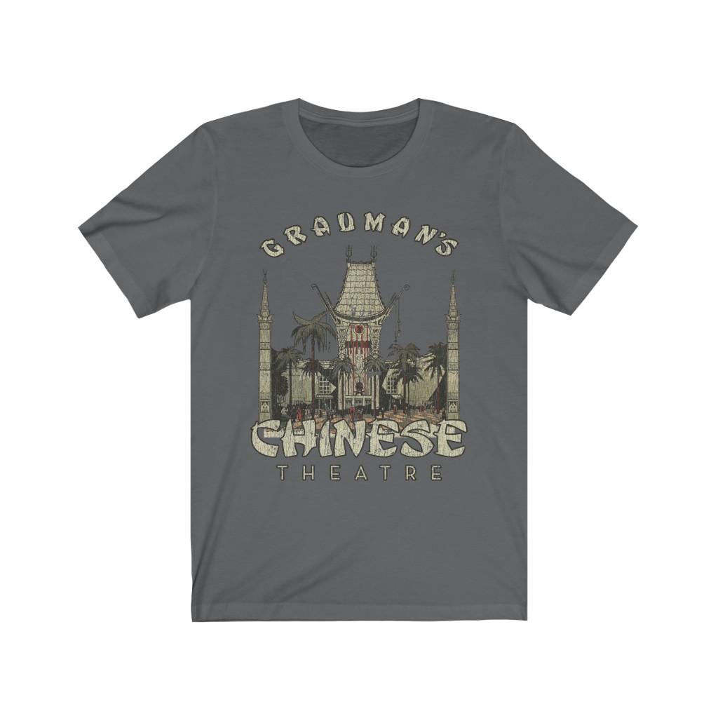 Grauman's Chinese Theatre 1927 Vintage Men's T-Shirt