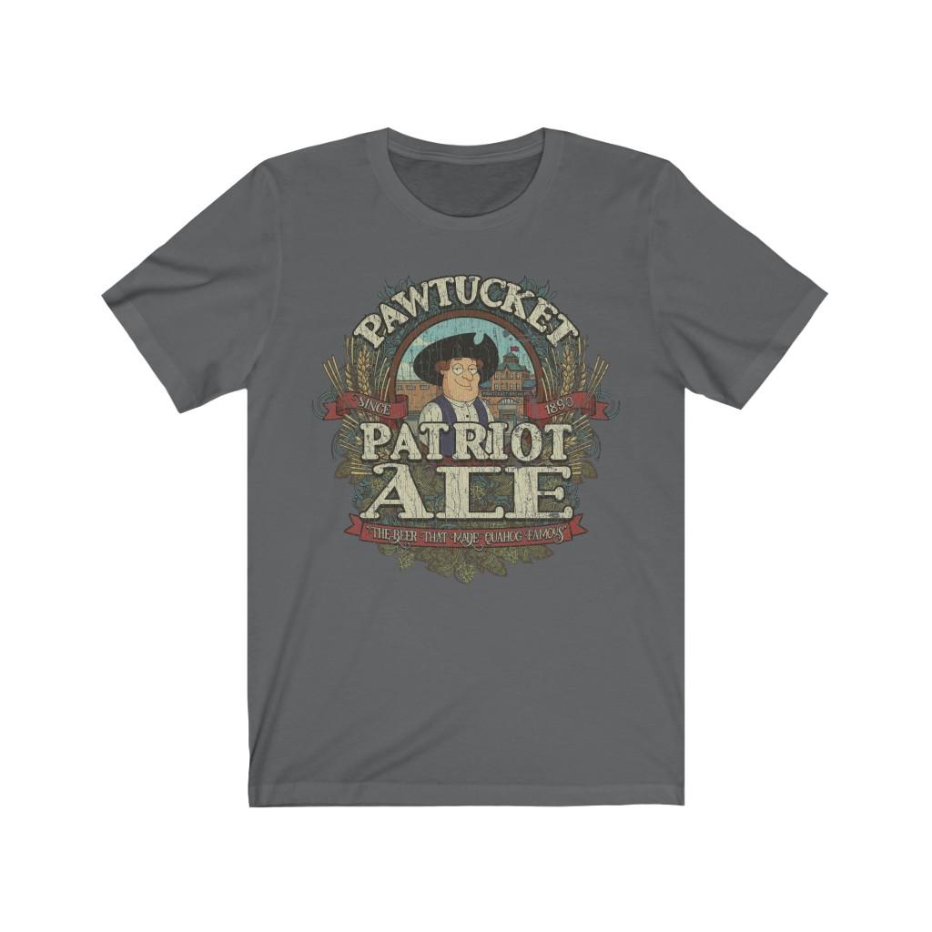 Pawtucket Patriot Ale 1890 Vintage Men's T-Shirt
