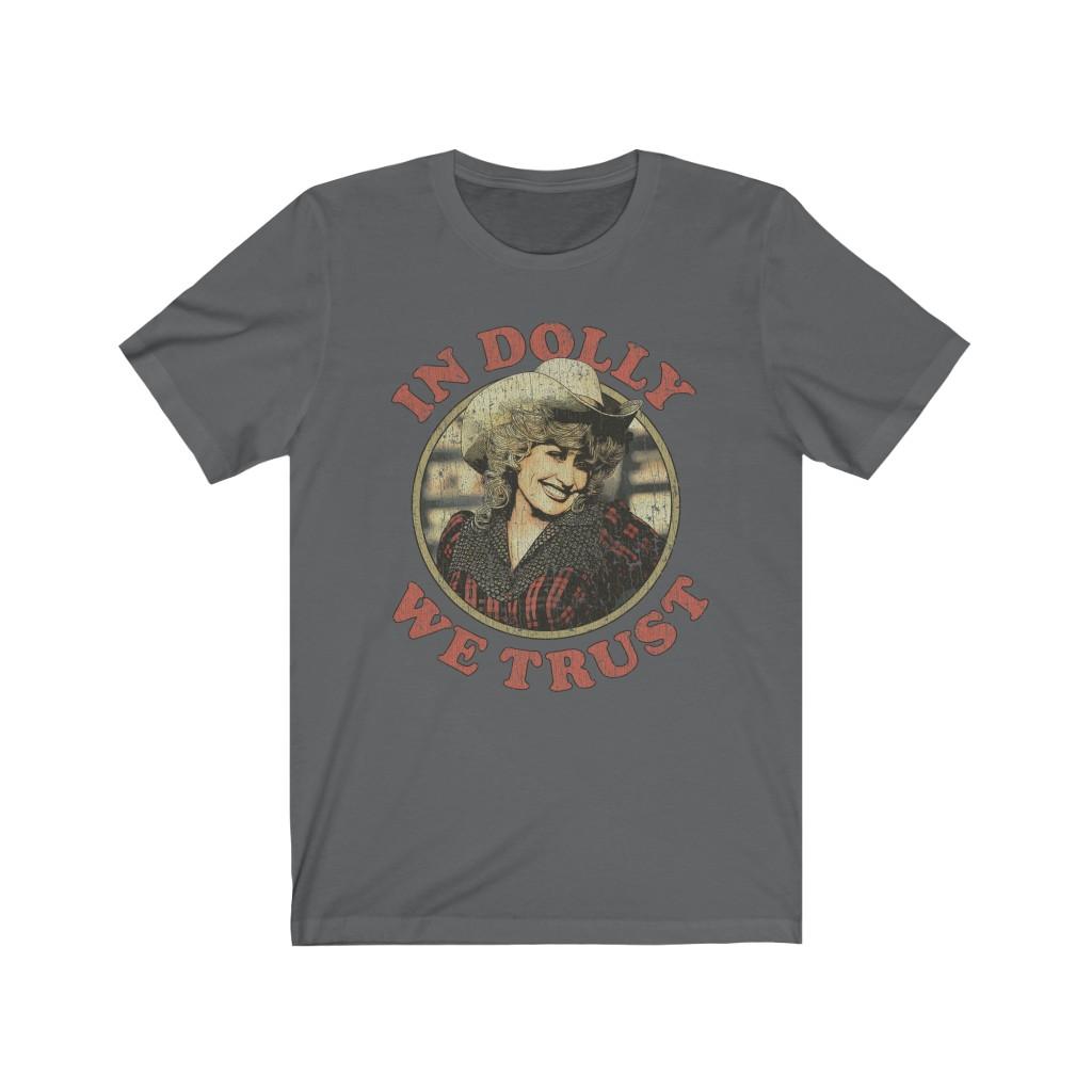 In Dolly We Trust 1984 Vintage Men's T-Shirt