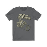 74 or More Chopper 1969 Vintage Men's T-Shirt
