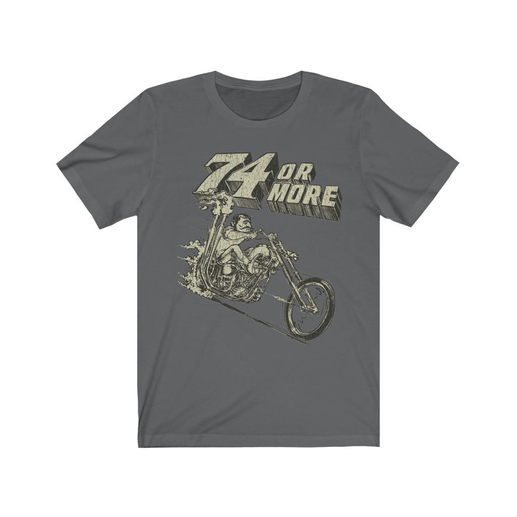 74 or More Chopper 1969 Vintage Men's T-Shirt