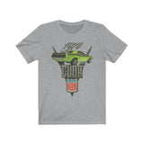 Cuda AAR 1970 Lime Light Green Vintage T-Shirt