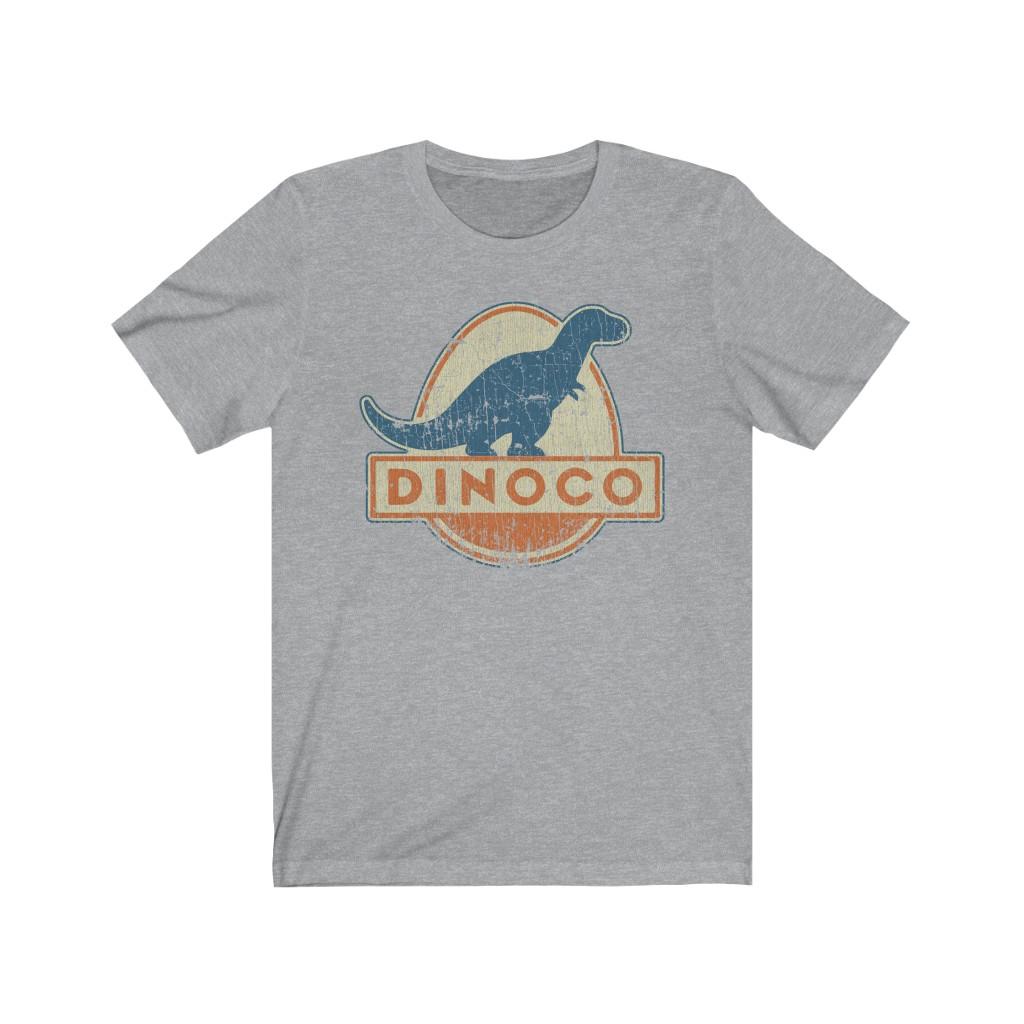 Dinoco Oil 1930 Vintage Men's T-Shirt