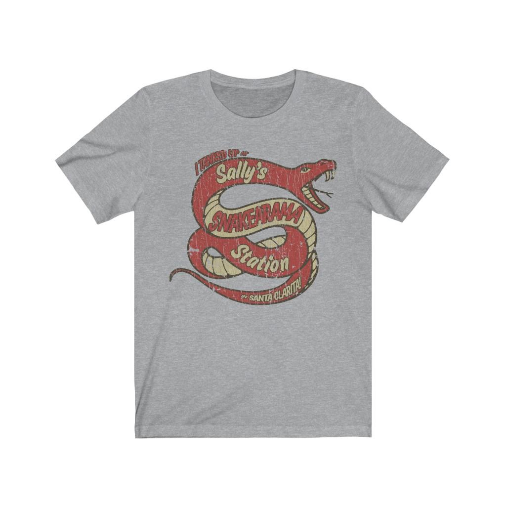 Sally's Snakearama Station 1971 Vintage Men's T-Shirt