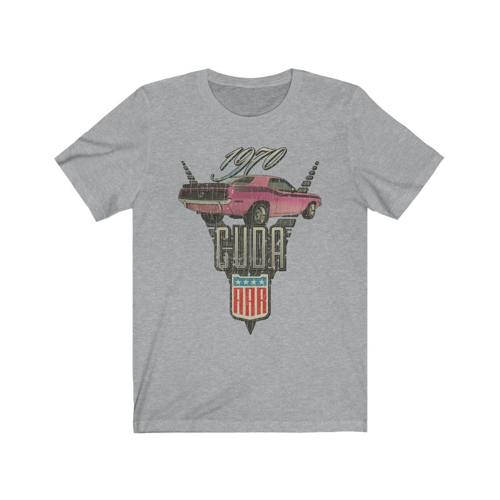 Cuda AAR 1970 Moulin Rouge Vintage Men's T-Shirt